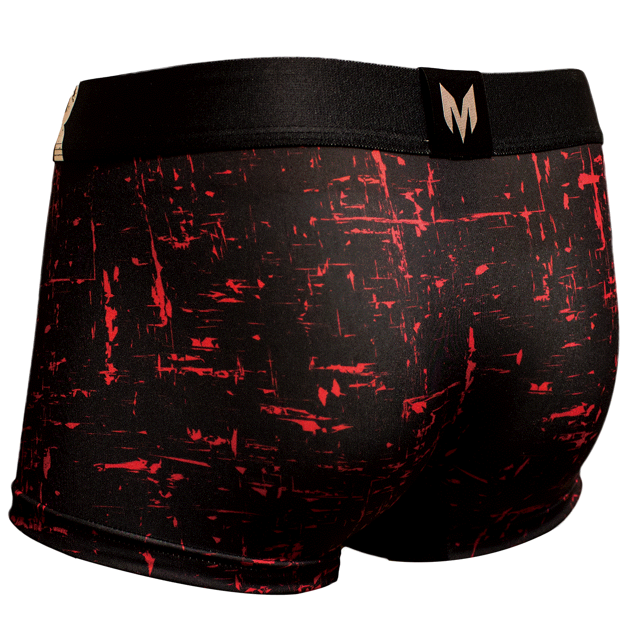 赤黒グランジ(Red&Black Grunge)