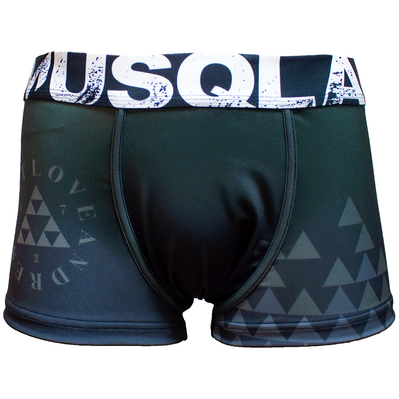 グリーン127(GREEN127)コラボパンツ BOND Fitness×MUSQLARアンダーウェア