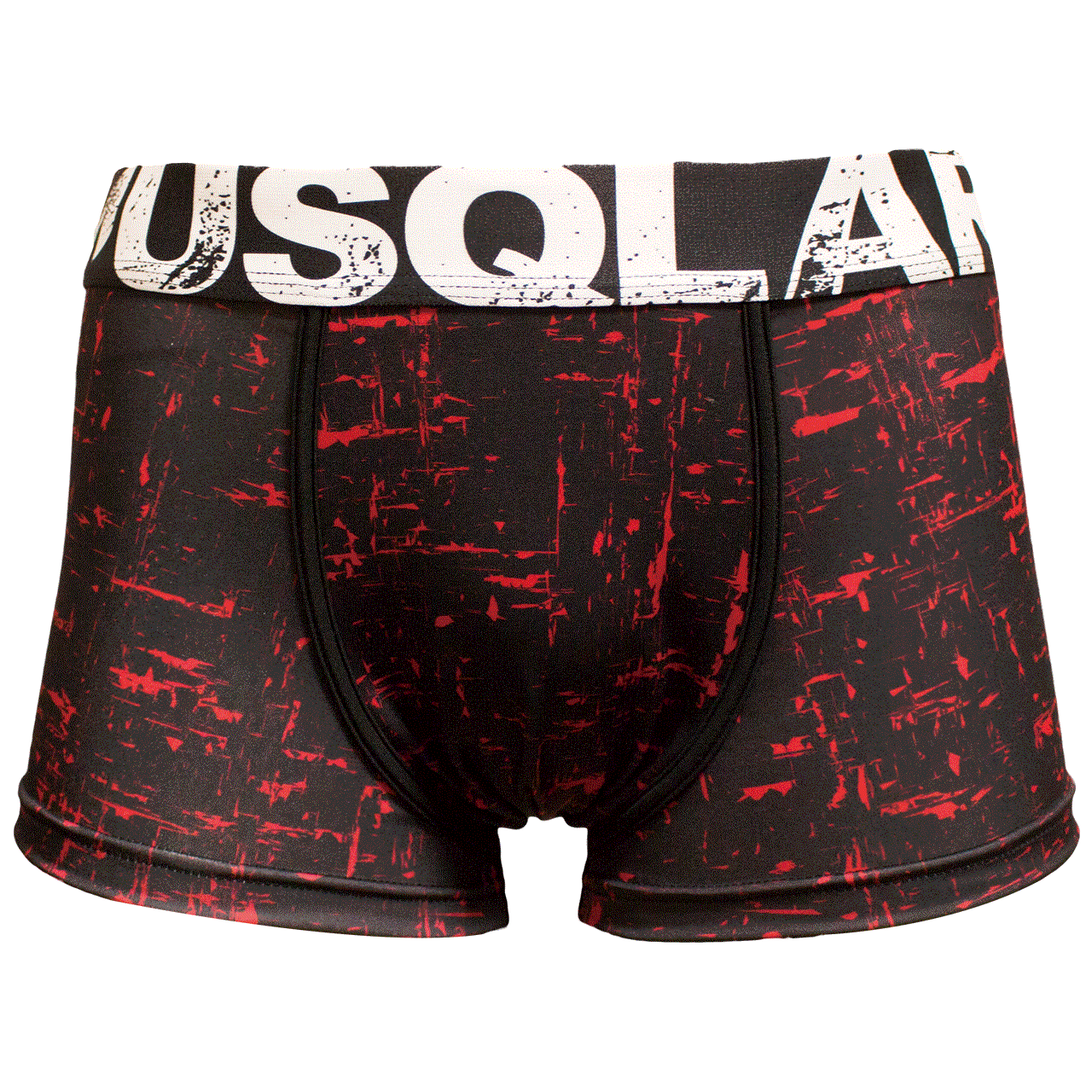 赤黒グランジ(Red&Black Grunge)