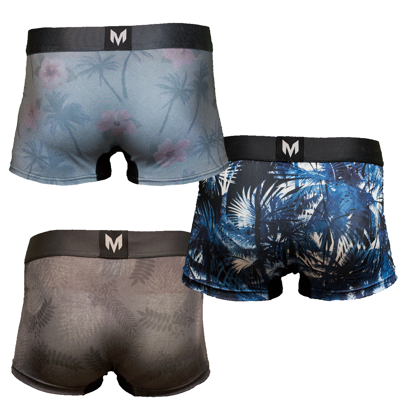 【3枚セット】アロハ柄セット