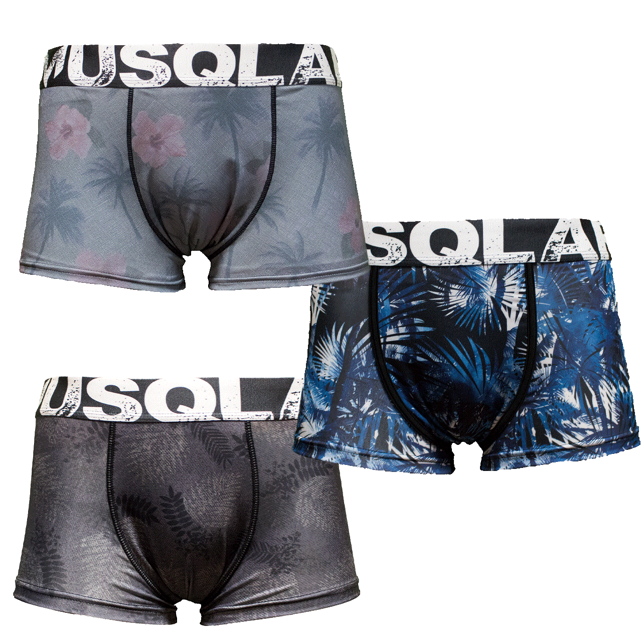 【3枚セット】アロハ柄セット