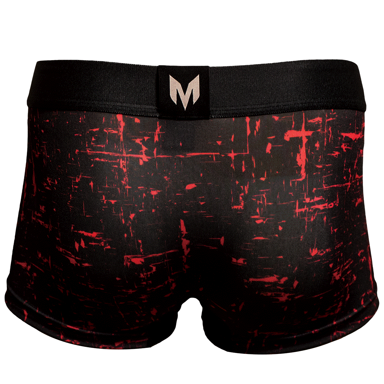 赤黒グランジ(Red&Black Grunge)