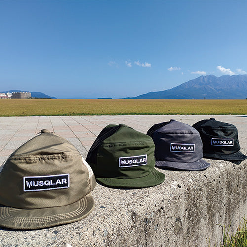 Yoshida caps × MUSQLAR / 別注 OUTDOOR CAP