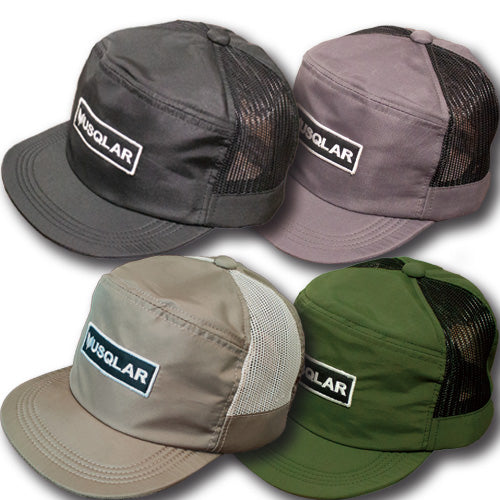 Yoshida caps × MUSQLAR / 別注 OUTDOOR CAP