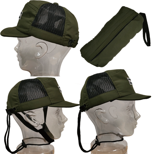 Yoshida caps × MUSQLAR / 別注 OUTDOOR CAP