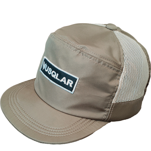 Yoshida caps × MUSQLAR / 別注 OUTDOOR CAP